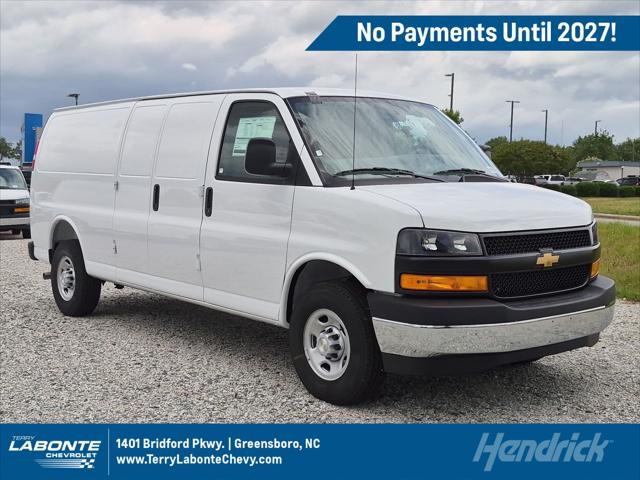2026 Chevrolet Express Cargo Van 3500 Extended Wheelbase, WT, RWD for sale in Greensboro, NC