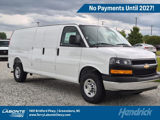 2026 Chevrolet Express Cargo Van 3500 Extended Wheelbase, WT, RWD for sale in Greensboro, NC