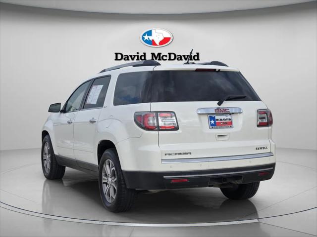 2013 GMC Acadia SLT-2