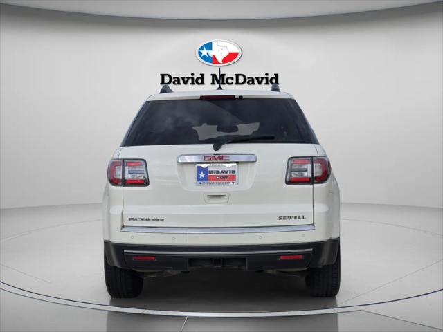 2013 GMC Acadia SLT-2