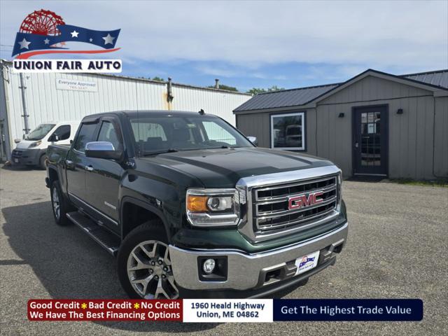 2014 GMC Sierra 1500 SLT for sale in Thomaston, ME