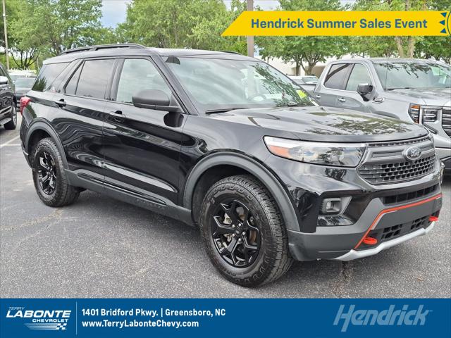 2022 Ford Explorer Timberline for sale in Greensboro, NC