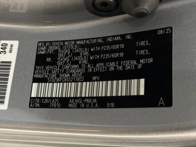 2025 Toyota Sienna Limited