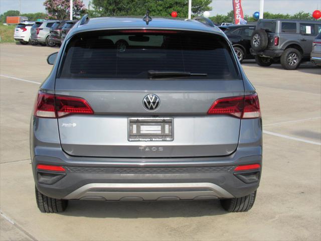 2024 Volkswagen Taos 1.5T S