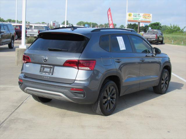 2024 Volkswagen Taos 1.5T S