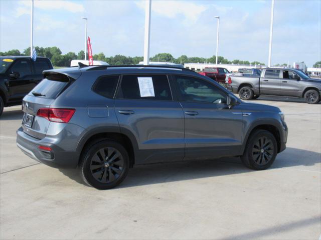 2024 Volkswagen Taos 1.5T S