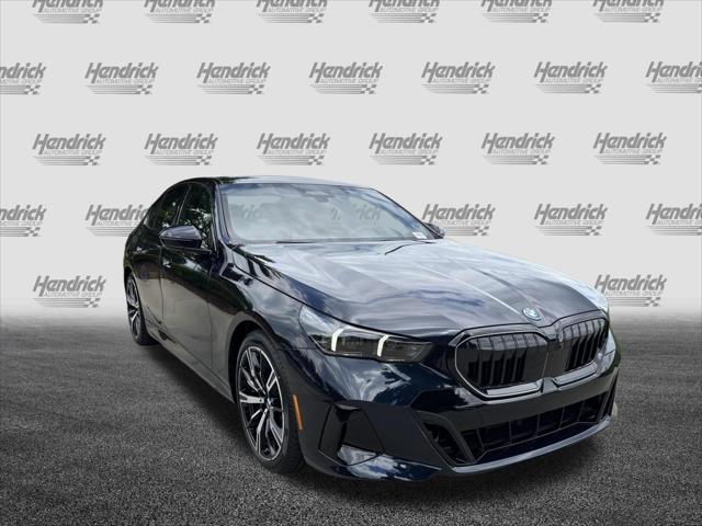 2027 BMW 5 Series 550e xDrive