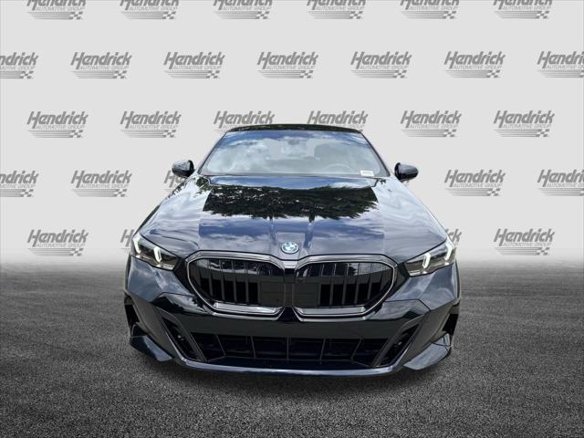 2027 BMW 5 Series 550e xDrive