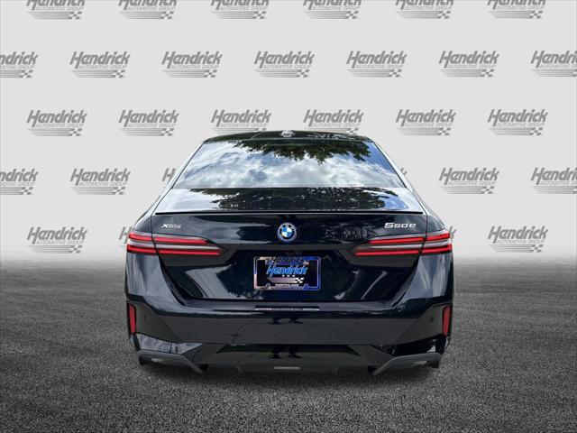2027 BMW 5 Series 550e xDrive