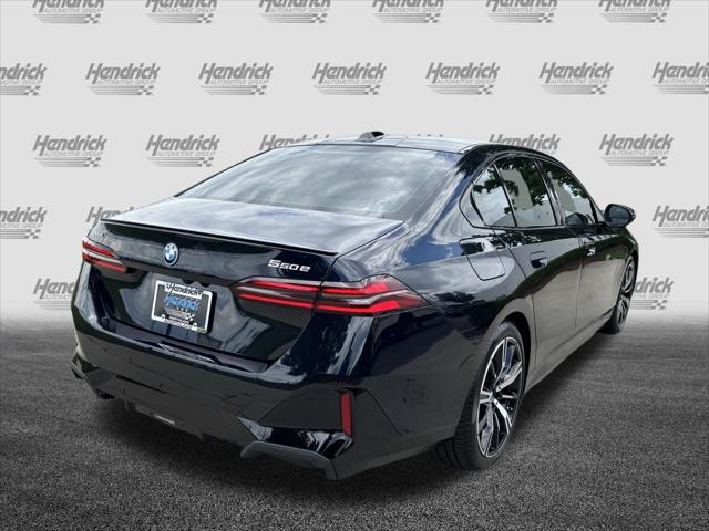 2027 BMW 5 Series 550e xDrive