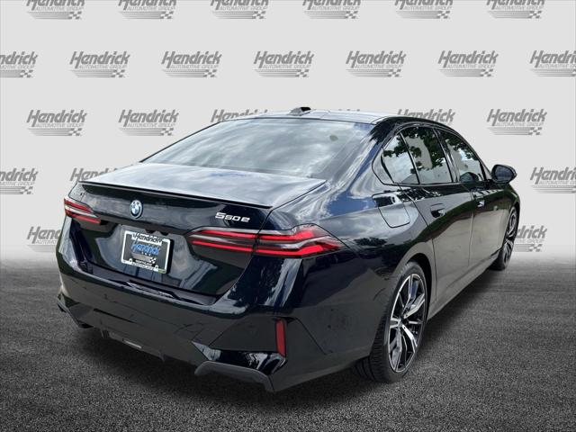 2027 BMW 5 Series 550e xDrive