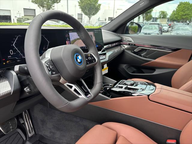 2027 BMW 5 Series 550e xDrive