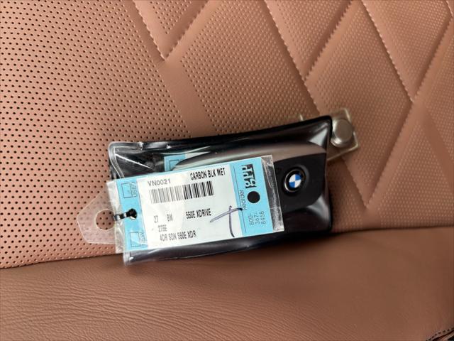 2027 BMW 5 Series 550e xDrive