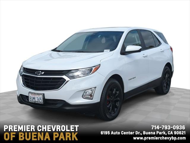 2021 Chevrolet Equinox FWD LT for sale in Buena Park, CA