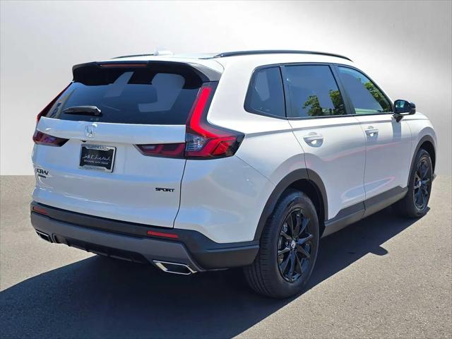 2026 Honda CR-V Hybrid AWD Sport-L