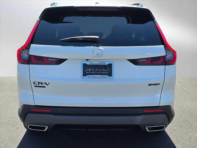 2026 Honda CR-V Hybrid AWD Sport-L