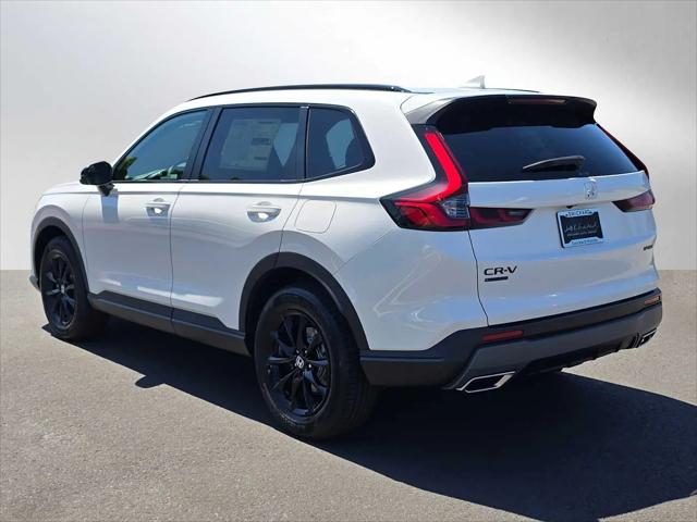 2026 Honda CR-V Hybrid AWD Sport-L