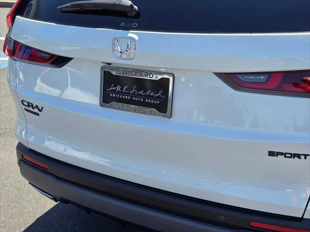 2026 Honda CR-V Hybrid AWD Sport-L