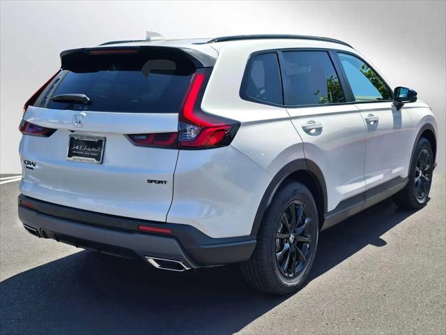 2026 Honda CR-V Hybrid AWD Sport-L