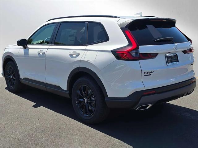 2026 Honda CR-V Hybrid AWD Sport-L