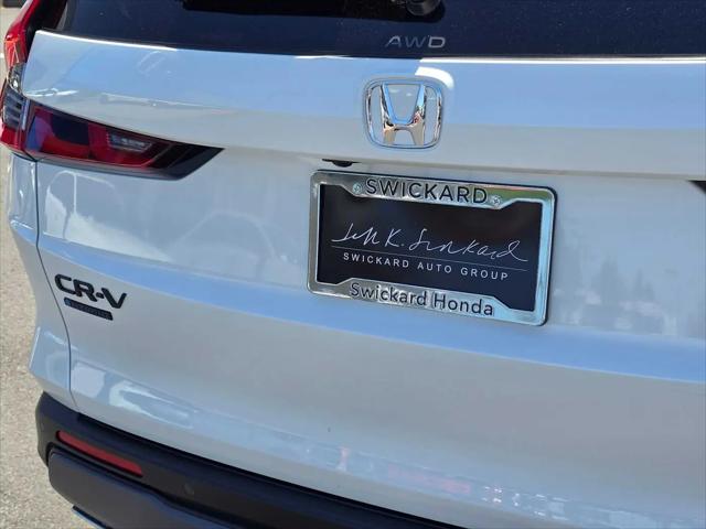2026 Honda CR-V Hybrid AWD Sport-L