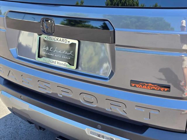 2026 Honda Passport AWD TrailSport Elite Blackout