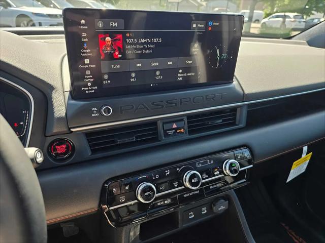 2026 Honda Passport AWD TrailSport Elite Blackout