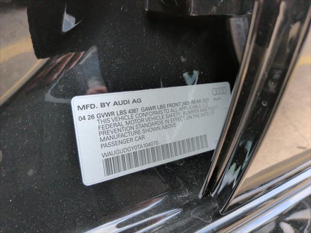 2026 Audi A3 Premium 40 TFSI quattro S tronic