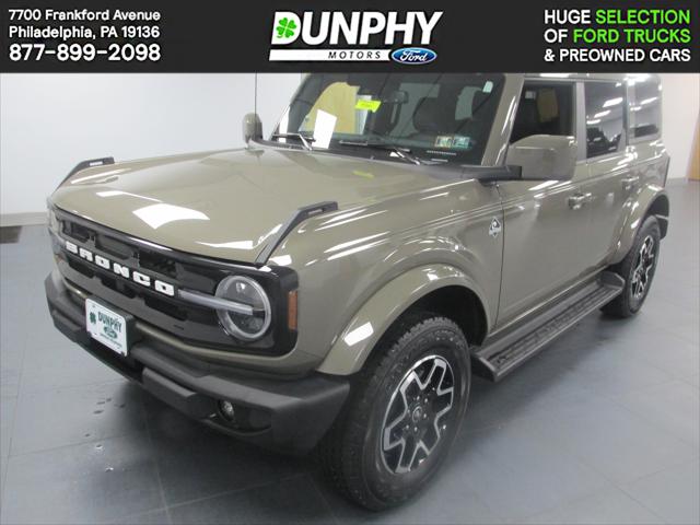 2025 Ford Bronco Outer Banks for sale in Philadelphia, PA