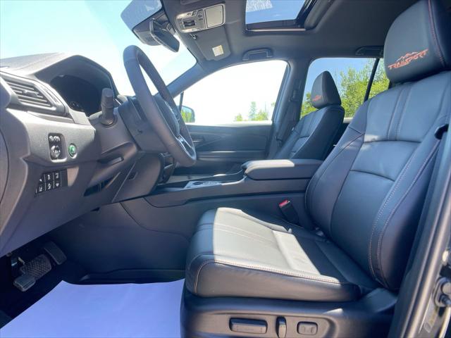 2025 Honda Ridgeline TrailSport+