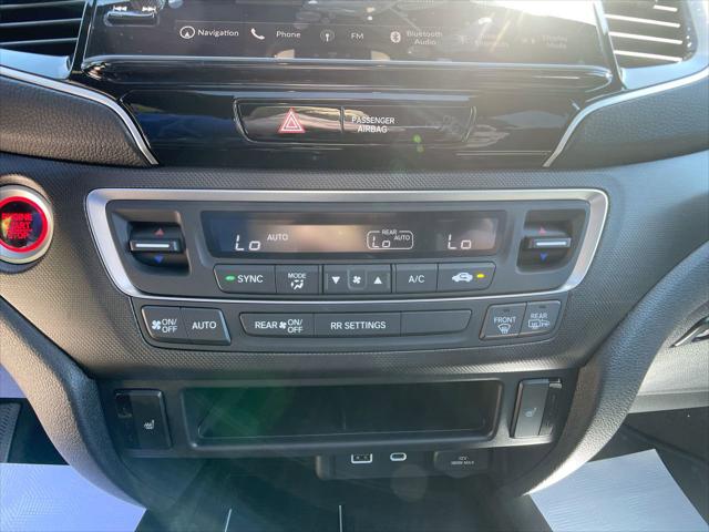 2025 Honda Ridgeline TrailSport+