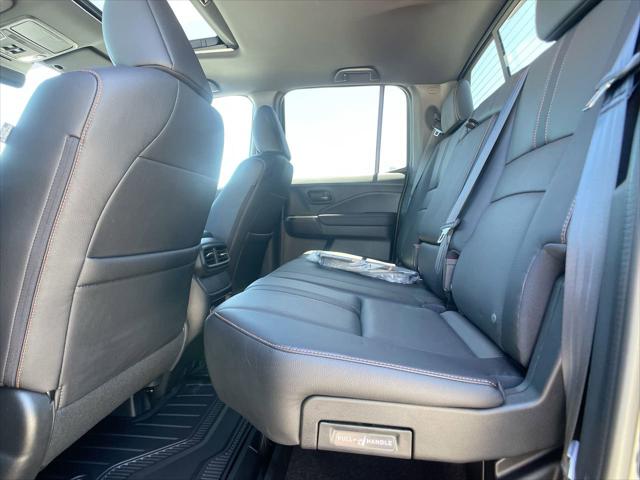 2025 Honda Ridgeline TrailSport+