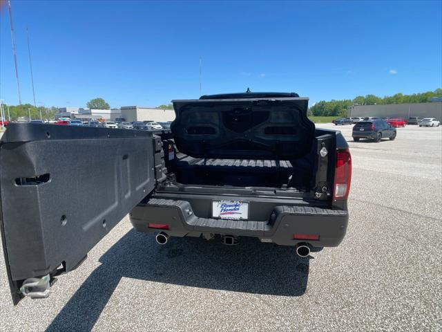 2025 Honda Ridgeline TrailSport+