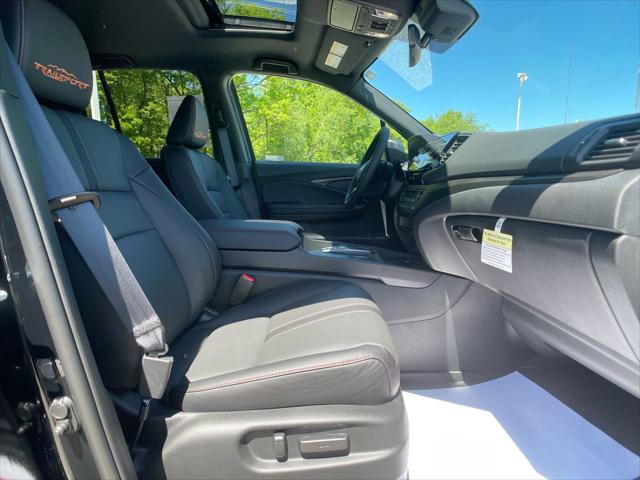 2025 Honda Ridgeline TrailSport+