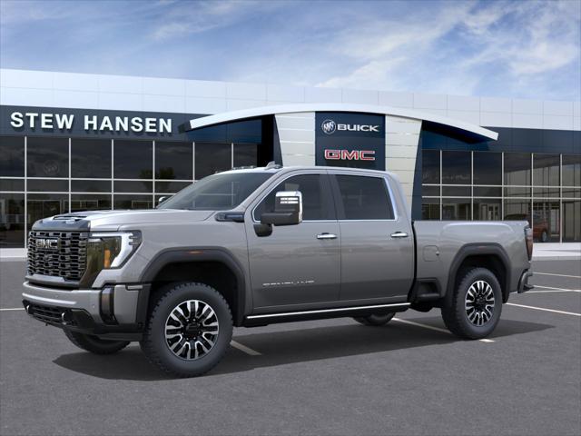 2026 GMC Sierra 2500HD Crew Cab, Standard Bed, Denali Ultimate, 4WD