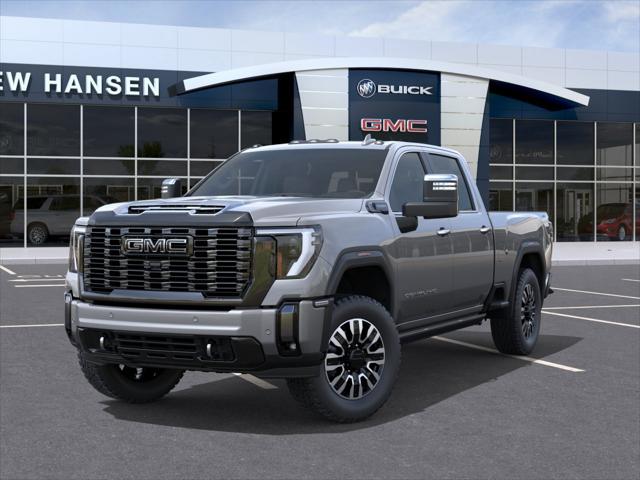 2026 GMC Sierra 2500HD Crew Cab, Standard Bed, Denali Ultimate, 4WD