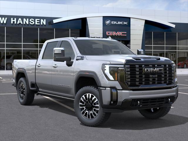 2026 GMC Sierra 2500HD Crew Cab, Standard Bed, Denali Ultimate, 4WD