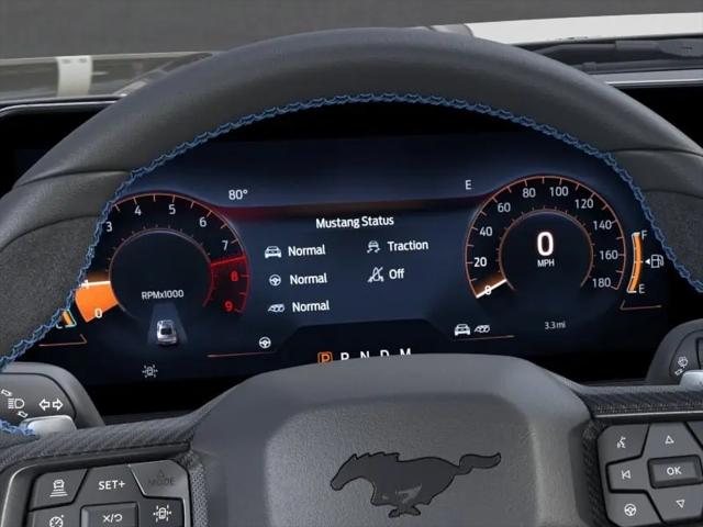 2026 Ford Mustang Dark Horse Fastback