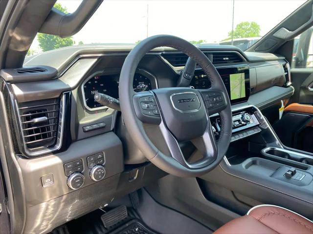 2026 GMC Sierra 2500HD Crew Cab, Standard Bed, Denali Ultimate, 4WD