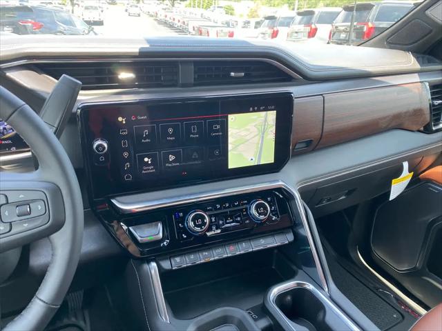 2026 GMC Sierra 2500HD Crew Cab, Standard Bed, Denali Ultimate, 4WD