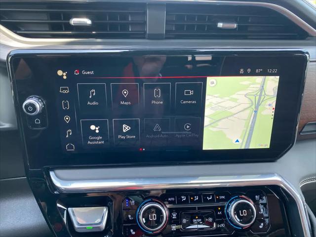2026 GMC Sierra 2500HD Crew Cab, Standard Bed, Denali Ultimate, 4WD