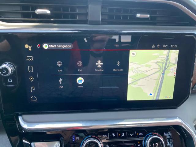2026 GMC Sierra 2500HD Crew Cab, Standard Bed, Denali Ultimate, 4WD