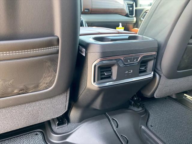 2026 GMC Sierra 2500HD Crew Cab, Standard Bed, Denali Ultimate, 4WD
