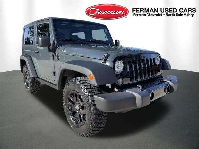2018 Jeep Wrangler JK Willy Wheeler 4x4 for sale in Tampa, FL