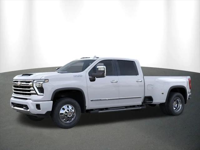 2026 Chevrolet Silverado 3500HD Crew Cab, Long Bed, High Country Dual Rear Wheel, RWD
