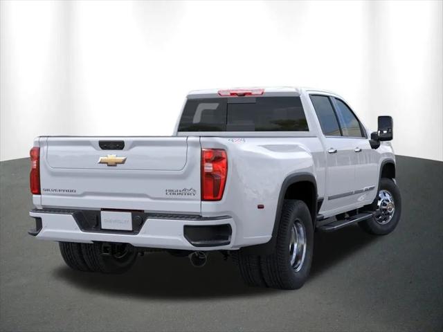 2026 Chevrolet Silverado 3500HD Crew Cab, Long Bed, High Country Dual Rear Wheel, RWD
