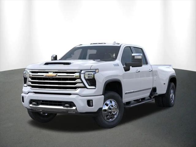 2026 Chevrolet Silverado 3500HD Crew Cab, Long Bed, High Country Dual Rear Wheel, RWD