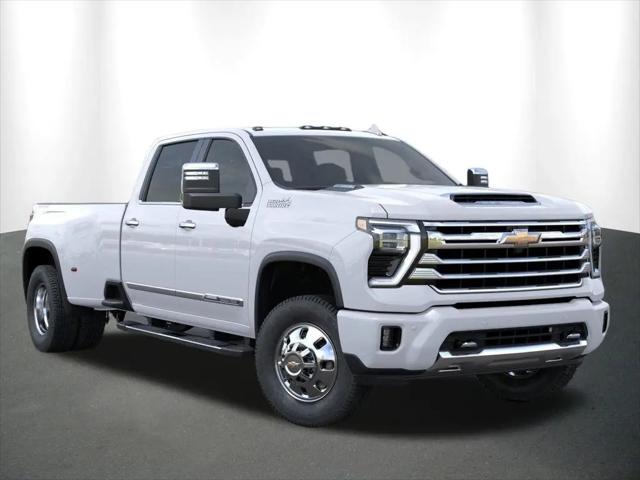 2026 Chevrolet Silverado 3500HD Crew Cab, Long Bed, High Country Dual Rear Wheel, RWD