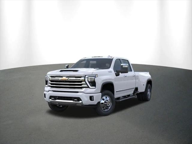 2026 Chevrolet Silverado 3500HD Crew Cab, Long Bed, High Country Dual Rear Wheel, RWD