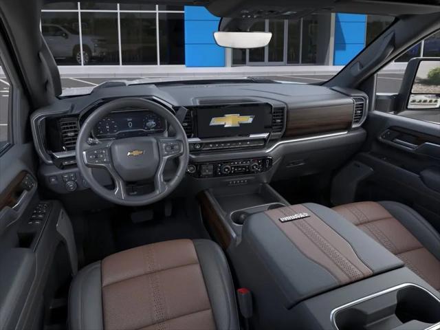 2026 Chevrolet Silverado 3500HD Crew Cab, Long Bed, High Country Dual Rear Wheel, RWD